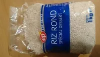 KG Riz Rond Blanc Ecoprix *