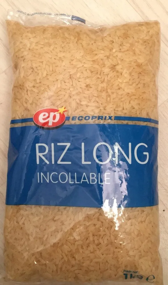 Riz long incollable