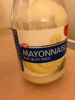 Mayonnaise aux oeufs frais