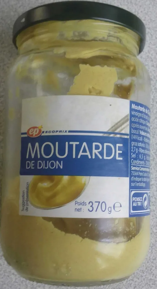 Moutarde de Dijon