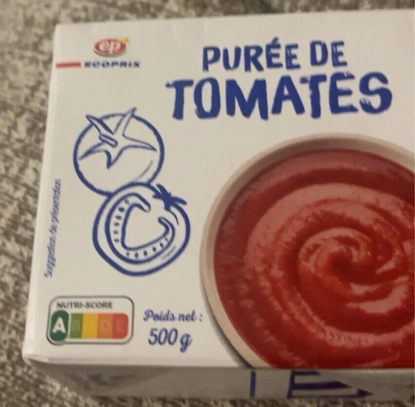 PURÉE DE TOMATES