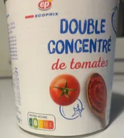 Double concentré de tomates