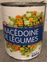 Macédoine de légumes