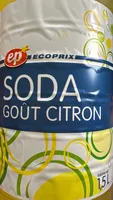 Soda goûtcitron