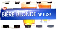 Bière blonde de luxe