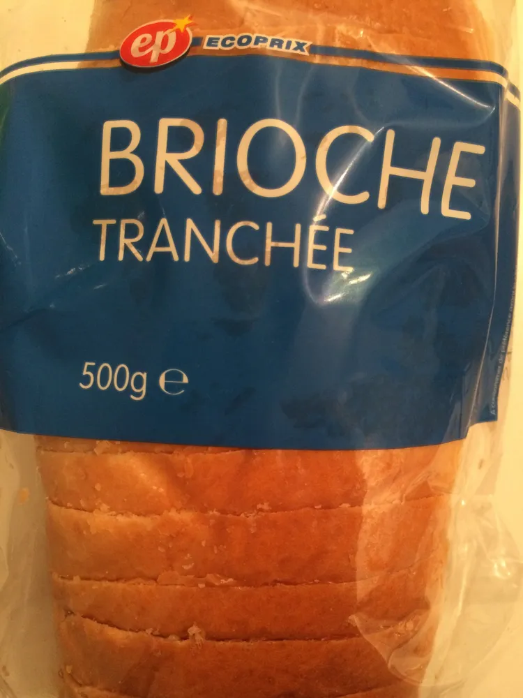 Brioche Tranchée