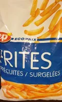 Frites précuites