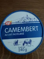 Camembert au lait pasteurisé
