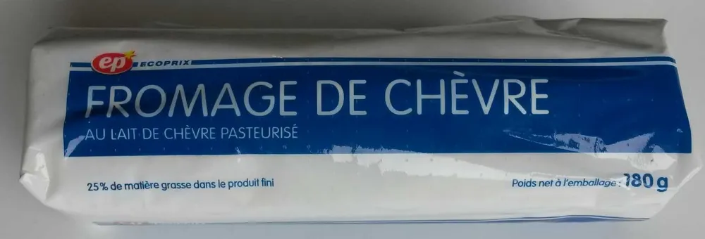 Fromage de chèvre (25% MG)