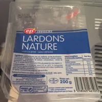Lardons Nature 200G Ep,