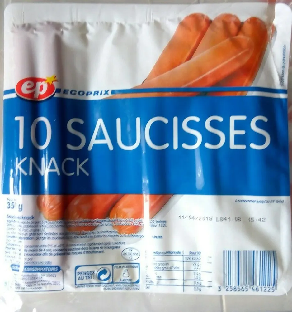 Saucis.Stras.X10 350G Ep,