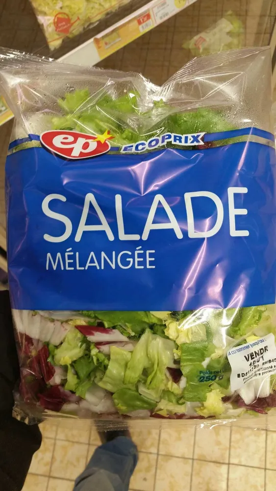 Salade mélangée
