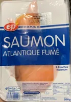 Saumon Atlantique Fumé
