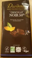 Chocolat noir 50% bio
