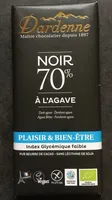 Chocolat Noir 70% à l'agave