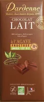 Chocolat lait à l'agave