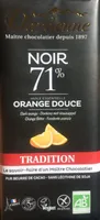 Noir 71% huile essentielle orange douce