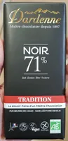 Noir 71% tradition