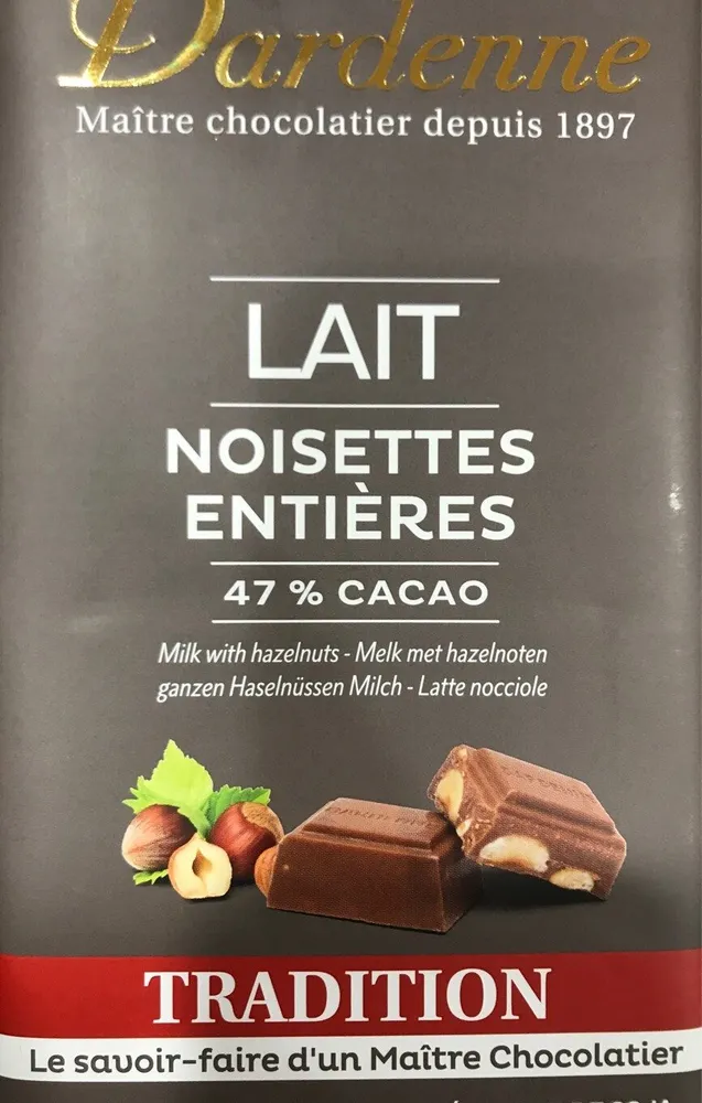 Chocolat Noisettes