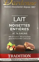 Chocolat Noisettes