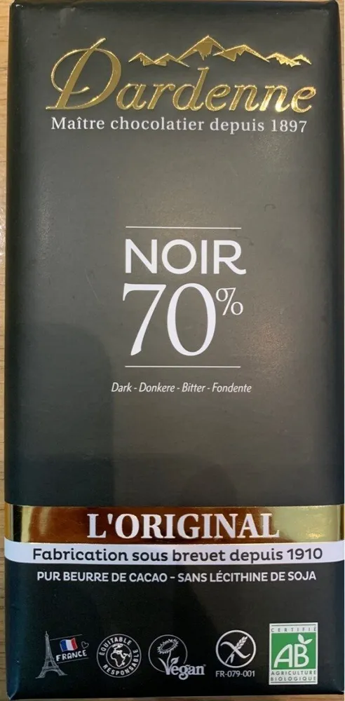 Noir 70% L'original