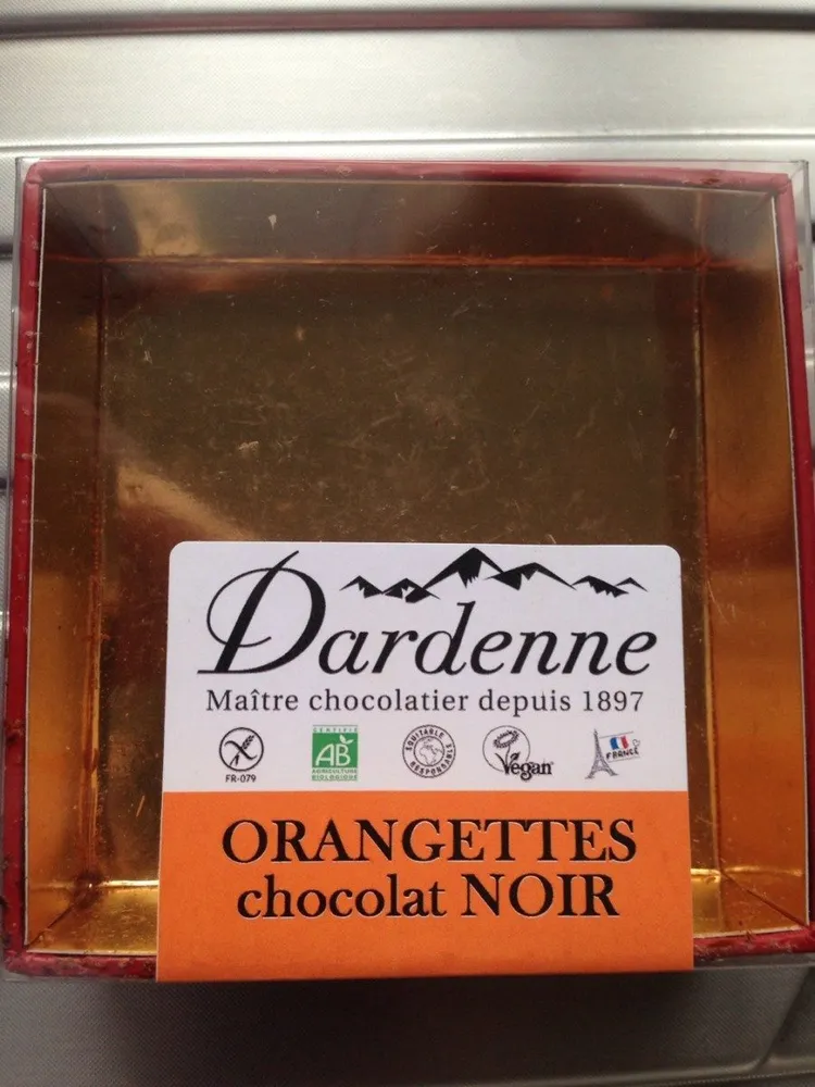 Orangette Chocolat 70%