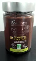 Pâte à tartiner - NOISETTE CHOCOLAT 100% vegetal