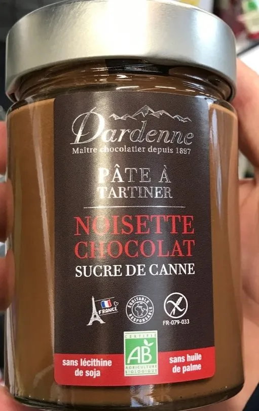Pâte à Tartiner Chocolat Noisettes