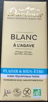 Chocolat blanc à l’agave