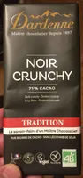 Chocolat Noir crunchy de marron