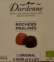 Rochers pralinés