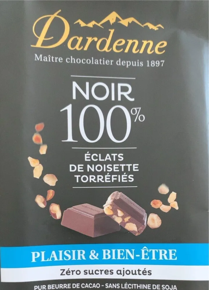 Noir 100% éclat de noisettes
