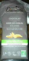 Chocolat façon rose des sables