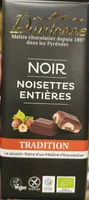 Noir noisettes entières
