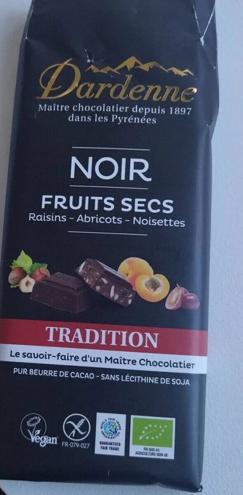 Noir fruits secs