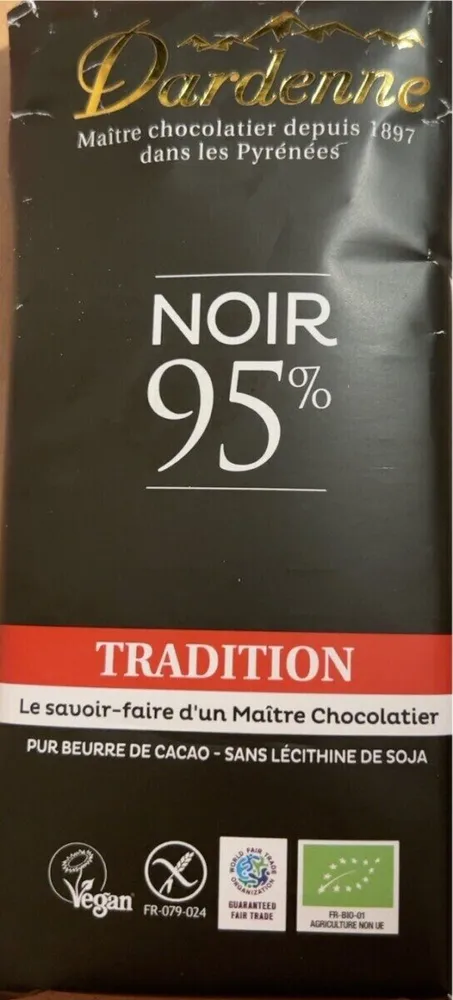 Noir 95%