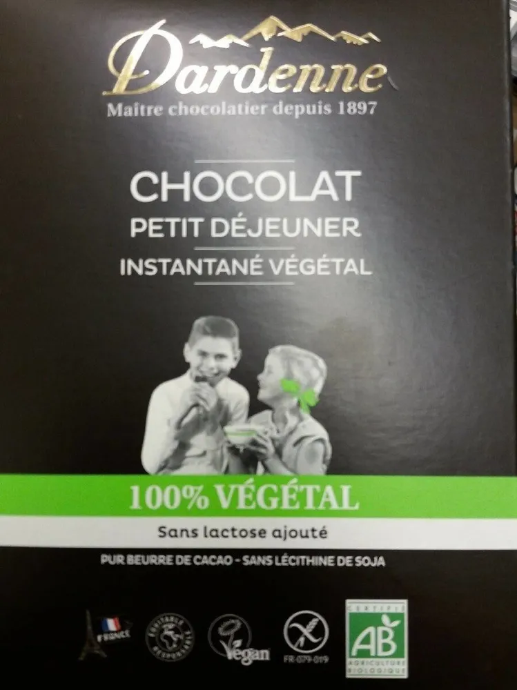 Chocolat petit dejeuner