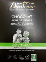 Chocolat petit dejeuner