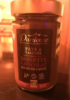 Pâte à tartiner noisette chocolat