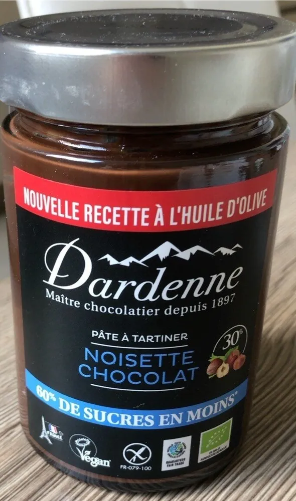 Pâte à tartiner Noisette Chocolat Nouvelle recette