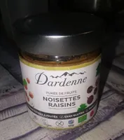 Noisettes raisins