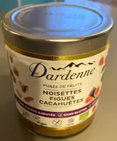 Purée de fruits noisettes figues cacahuetes