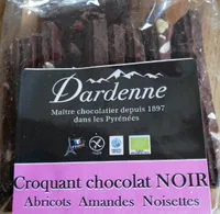 Croquant chocolat noir