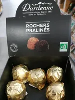 Rocher pralinés lait