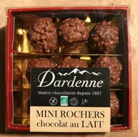 Mini Rochers chocolat au lait
