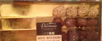 Mini rochers noir, lait, blanc