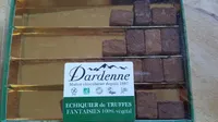 Echiquier de truffes fantaisies 100% végétal