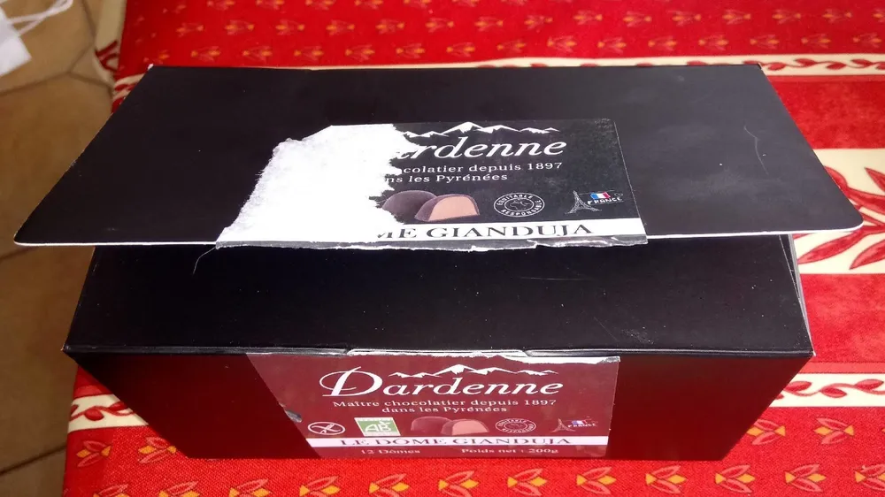 Le dôme gianduja