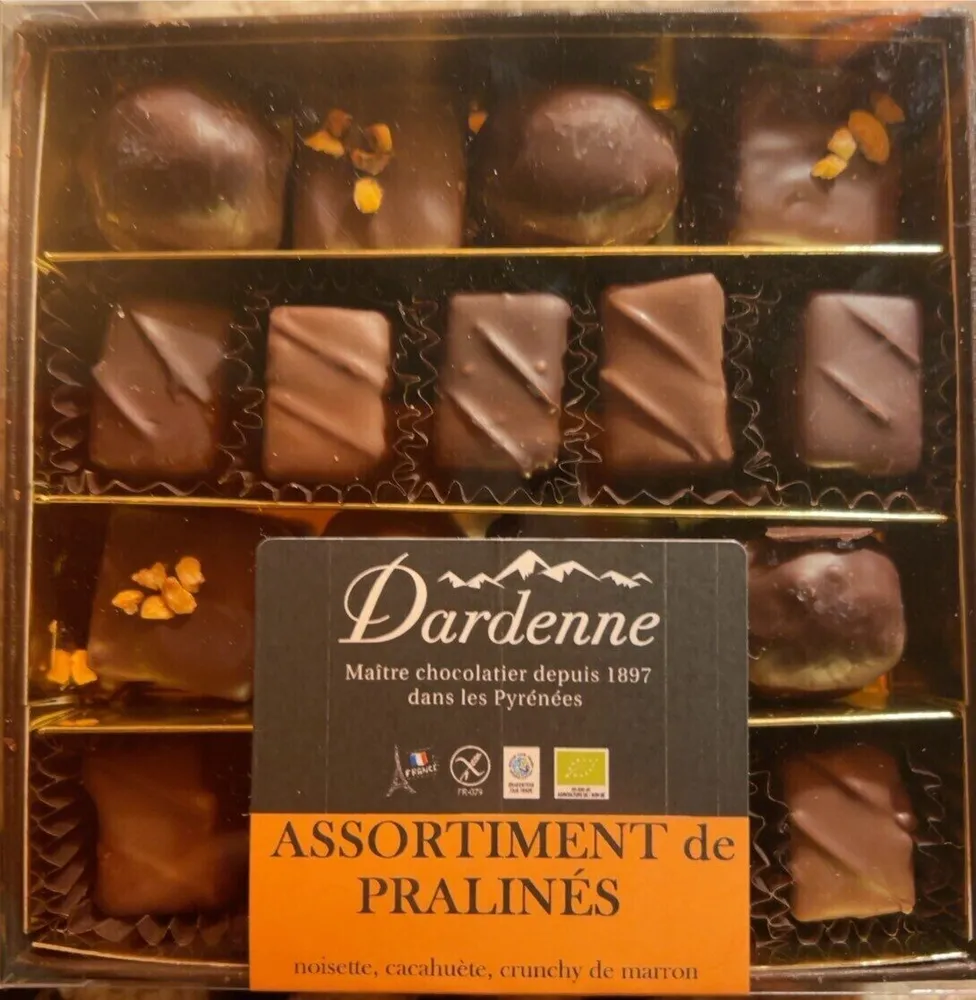 Assortiment de pralinés