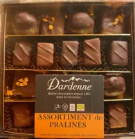 Assortiment de pralinés